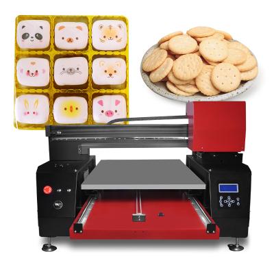 China Edible Printer UV Inkjet Printing Hotels Cake Coffee Printing Machine Food Machine for sale