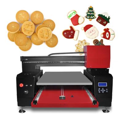 China Hotels 2Years Warranty Inks Printer For Chocolate Marshmallow Edible Food Printing Machine for sale