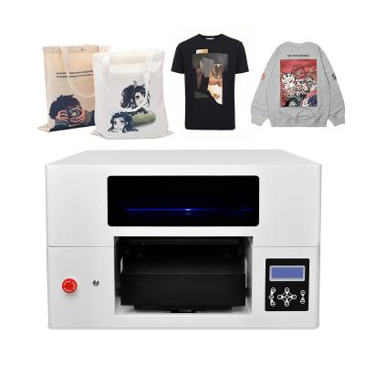 China High Speed ​​Hotel Dtg Printer T-shirt Printing Machine Sublimation Dtf Printer Textile Inkjet Dtg Printer for sale