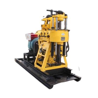 China XY-200 Portable Hydraulic Core Borehole Water Well sampling Dilling Rig Machine for Sale for sale