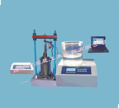 China C003 Automatic digital dynamic triaxial test machine system for sale