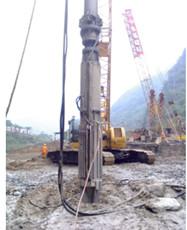 China ZCQ180 Vibroflot Equipment for Vibroflotation stone piles for Ground Improvement Engineering for sale