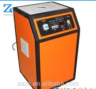 China JXG-15 Portable induction melting furnace for gold smelting for sale