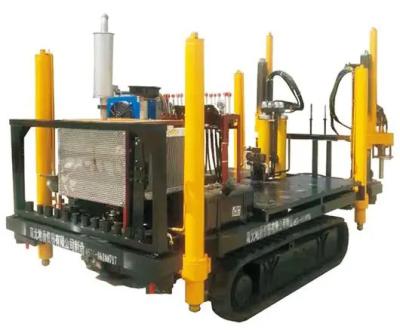 China Core Drilling Rig Type SPT testing machine with Truck-mounted for sale