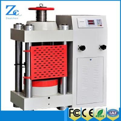 China YES-2000 Digital compression testing machine for brick, stone, cement, concrete compressive strength test for sale