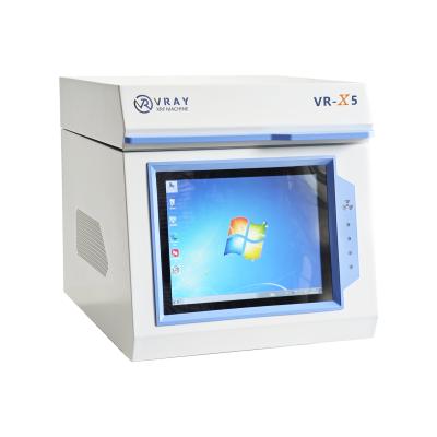 China X5  Si-Pin Detector XRF gold analyzer for advanced model for jewelry shop for sale