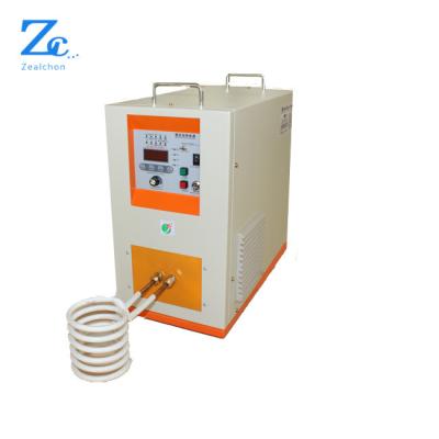 China Portable small 8t portable gold induction furnace with 24hours continuous smelting for sale