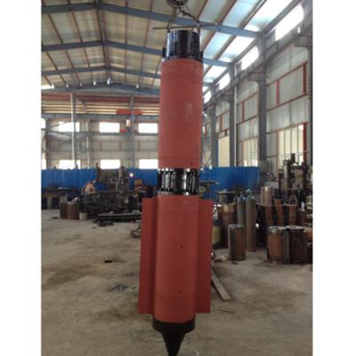 China ZCQ100kw Deep soil improvement top feed vibroflot sand compaction stone column pile driver machine for sale