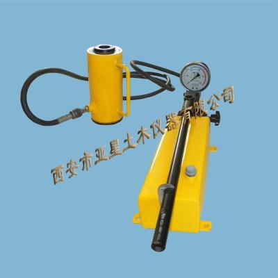 China E014 Concrete Anchor Pullout Test Apparatus 50 Tons Concrete Anchor Tensiometer for sale