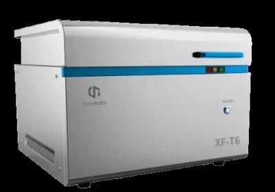 China XRF-T6 Energy dispersive X-ray fluorescence spectrometer RoHS Heavy Metal Test for the detection of hazardous substances for sale