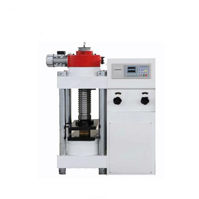 China Yes-2000 Digital Display hydraulic Power concrete Compression Testing Machine for sale