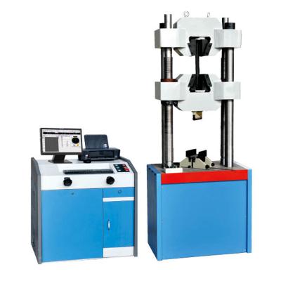 China New model computer screen display hydraulic universal material testing machine(six cylinder) (2000KN ) for sale