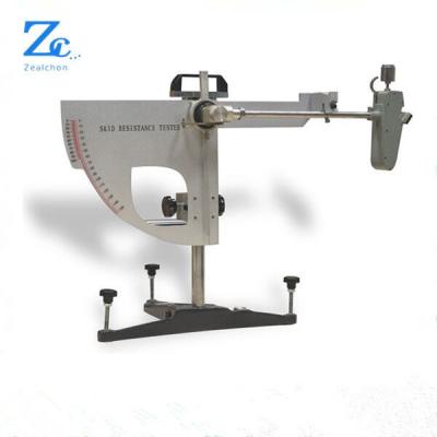 China B017 Pendulum Coefficient Of Friction Tester for sale