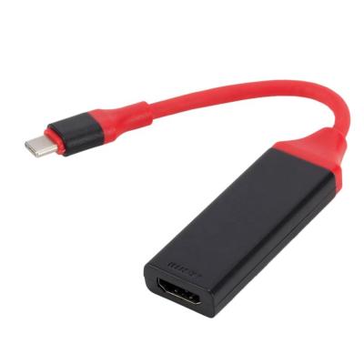 China USB 3.1 Type C to 4K HDTV Adapter HDMI Dongle Type C to Female HDMI Converter Cable Type C Male to HDMI Female for sale