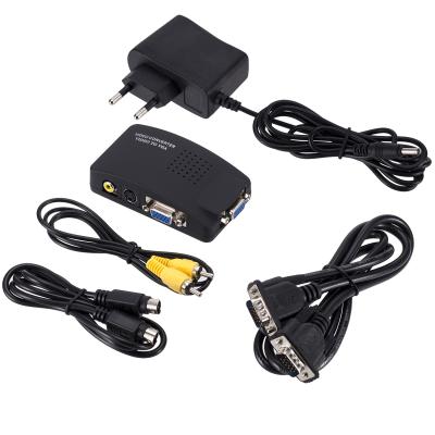 China AV to VGA Video Converter AV to VGA Adapter TV Signal Converter AV to VGA Converter G85933 for sale