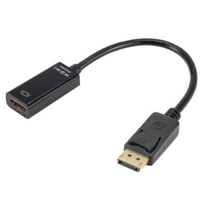 China 4K COMPUTER DP to hdmi adapter display port male to female DP to hdmi cable converter adapter for sale