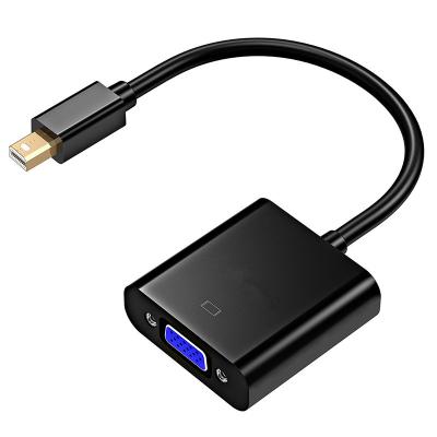 China Metal DP Thunderbolt Mini DisplayPort Para VGA +ABS Mini Display Port Mini Cable Adaptador P 1080 for sale