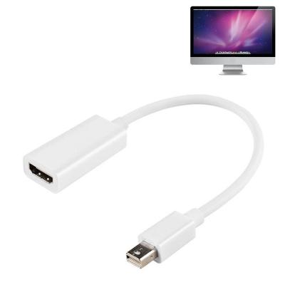 China HDTV Converter Mini DisplayPort DP To Mini HDTV Adapter Cable DP To Mini To HD for sale