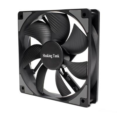 China Wholesale High Quality Low Noise 120mm Computer Case Computer Case Fan With Shock Pad Computer Fan for sale