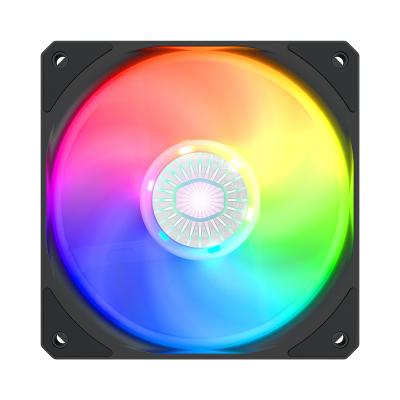 China Computer Case The Latest Fashion 4 Pin Power Interface Casing Fan RGB PC Fan With Case for sale