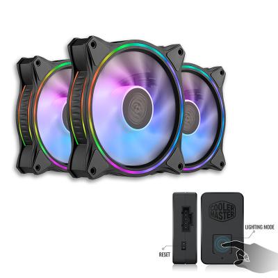 China Newest High Quality Computer Case Radiator Argb Material Plastic Hydraulic Bearing PC Computer Case With Fan for sale