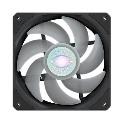 China High Quality Plastic Thin Computer Case Low Price 4 Pin Power Interface Rifle Bearing Computer Case Fan for sale