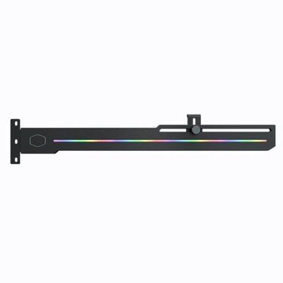 China GPU Cooler Master ELV8 Graphics Card Bracket ARGB Light Effect Bracket 305 x 58 x 6 mm for sale