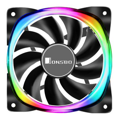 China 120mm Computer Case Jonsbo FR-701 RGB Fan For Water Cooling Fans Cooling PC Case Fan for sale