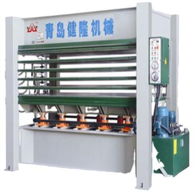 China Hotels 2020 new popular and top operating hydraulic hot press wood grading machinery plwood hot presses for door for sale