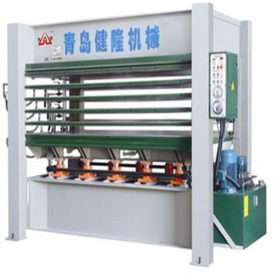 China 2020 New Hotels Customizable Other Wood Making Energy Saving Hydraulic Veneer Gluing Wood Hot Press Machine for sale