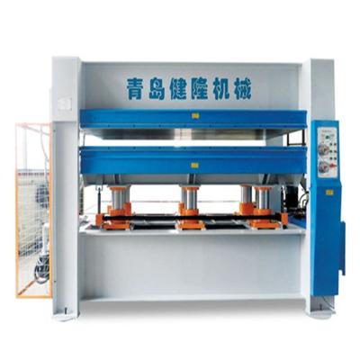 China Hotels Plywood Pressing Other Wood Making Machine CE Plywood Hydraulic Hot Press Machine For Bonding Veneer for sale