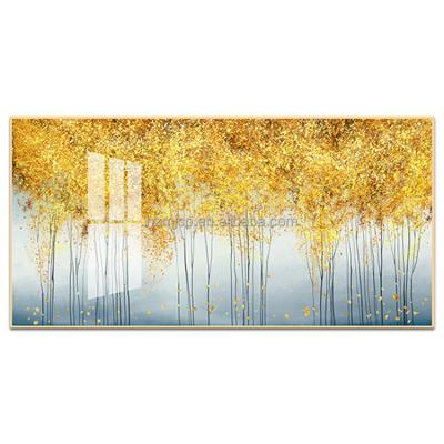 China Wholesale Modern Home Chandelier Crystal Porcelain Decorative Landscape Painting Living Room Art Abstract Oil Painting For Decor Wall for sale