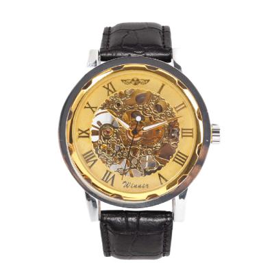 China Cheap Luxury Automatic Date Mens All Stainless Steel Automatic Movement Mechanical Watch for sale