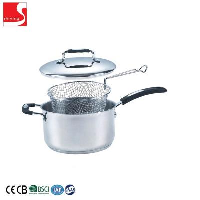 China SY Viable Kitchenware Popular and Practical Sets Pan Nonstick Kitchen Setsdinner Cookware Stock Pot China Sets for sale