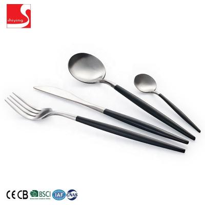 China SY Medieval Feasting Set - Viable Kitchenware 3 Pieces Fork Spoon Knife Cutlery Set for sale