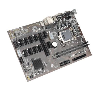 China New Desktop Machine B250 VGA DVI Motherboard 12 PCI-E16X Graphics SODIMM LGA 1151 DDR4 SATA3.0 Support For Dropship for sale