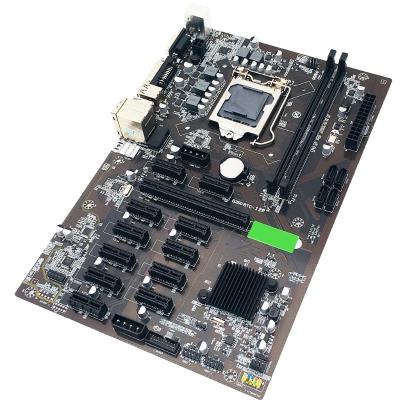 China B250 Machine Desktop Motherboard Set With G3900 And DDR4 4G RAM And Riser Support 12PCIE 16X for sale