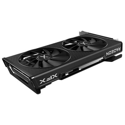 China Desktop IN Running XFX Radeon RX 6600 XT 8G Graphics Card With 128 VGA GDDR6 Card RX 6600XT Bit Game GPU for sale