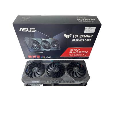 China Desktop for TUF-RX6800XT-O16G-GAMING NO LHR 6800xt gaming graphics card video card in stock for sale