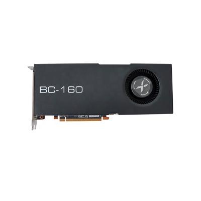 China Desktop In Stock New Original XFX Because-160 8GB Since 160 12 GPU Video Game BC160 Graphics Card for sale