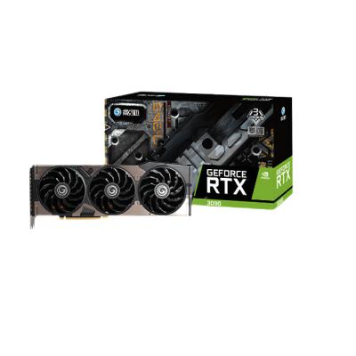 China Desktop for GeForce RTX 3090 Gaming 24G General Desktop Computer Graphics Card with GDDR6 Video Card for sale