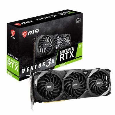 China Stock GeForce RTX 3090 VENTU S 3X 24G OC Graphics Cards Desktop Video Card with Video Card for sale