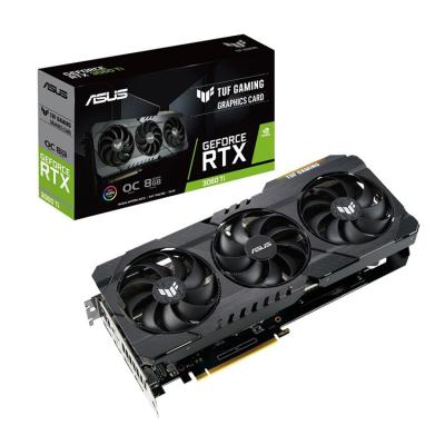 China Cheap Workstation Stock Price RTX 3060 Ti Graphics Card For TUF RTX 3060 Ti O8G V2 GAME 8GB GDDR6 Video Graphics Card No LHR for sale