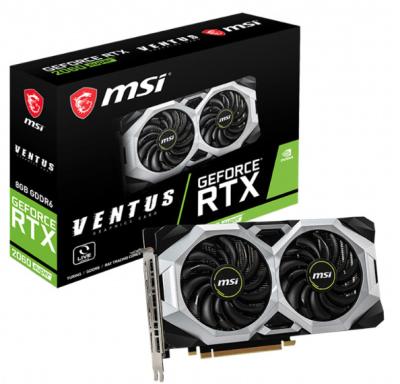 China GeForce SUPER Desktop MS I RTX 2060 PCI 3.0 x16 Video Card 8GB GDDR6 in 2060s Running 1660s 2060 1660 GPU Graphics Card for sale