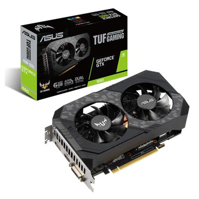 China Workstation Original GeForce GTX 1660 SUPER SUPER 6GB GDDR6 6GB GDDR6 1660Ti RX 580 Video Card New Super 3060 3070 3090 5600 5700 5700XT 6800XT 2060 for sale