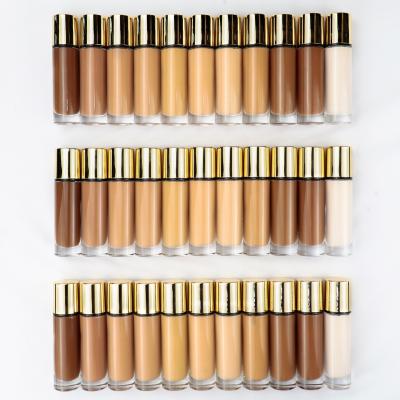 China Moisturizer Foundation Makeup Skin Lighting Hydrate Foundation Liquid Foundation Private Label for sale