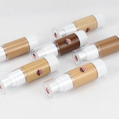 China Moisturizer Makeup Foundation Bottle Custom Logo Vegan Liquid Foundation Full Coverage for sale