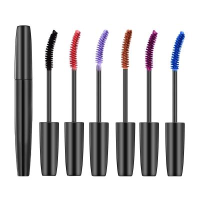 China Moisturizer Mascara Natural Fiber 3d Color Mascara Long Lasting Water Resistant Private Label for sale