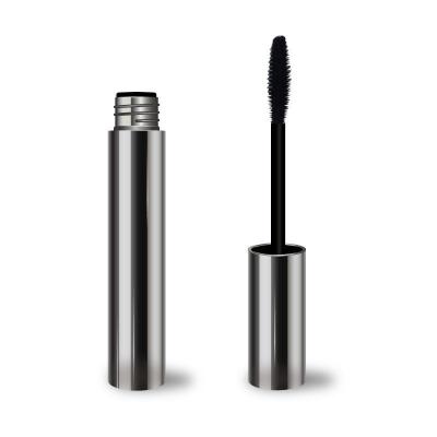 China Wholesale Water Resistant 3d Silver Mascara Water Resistant Private Label Eyes Wick Mascara Tube for sale