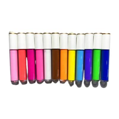 China Makeup 12 Colors Vegan Waterproof Eyeliner Neon Eyeliner Waterproof Liquid Eyeliner for sale